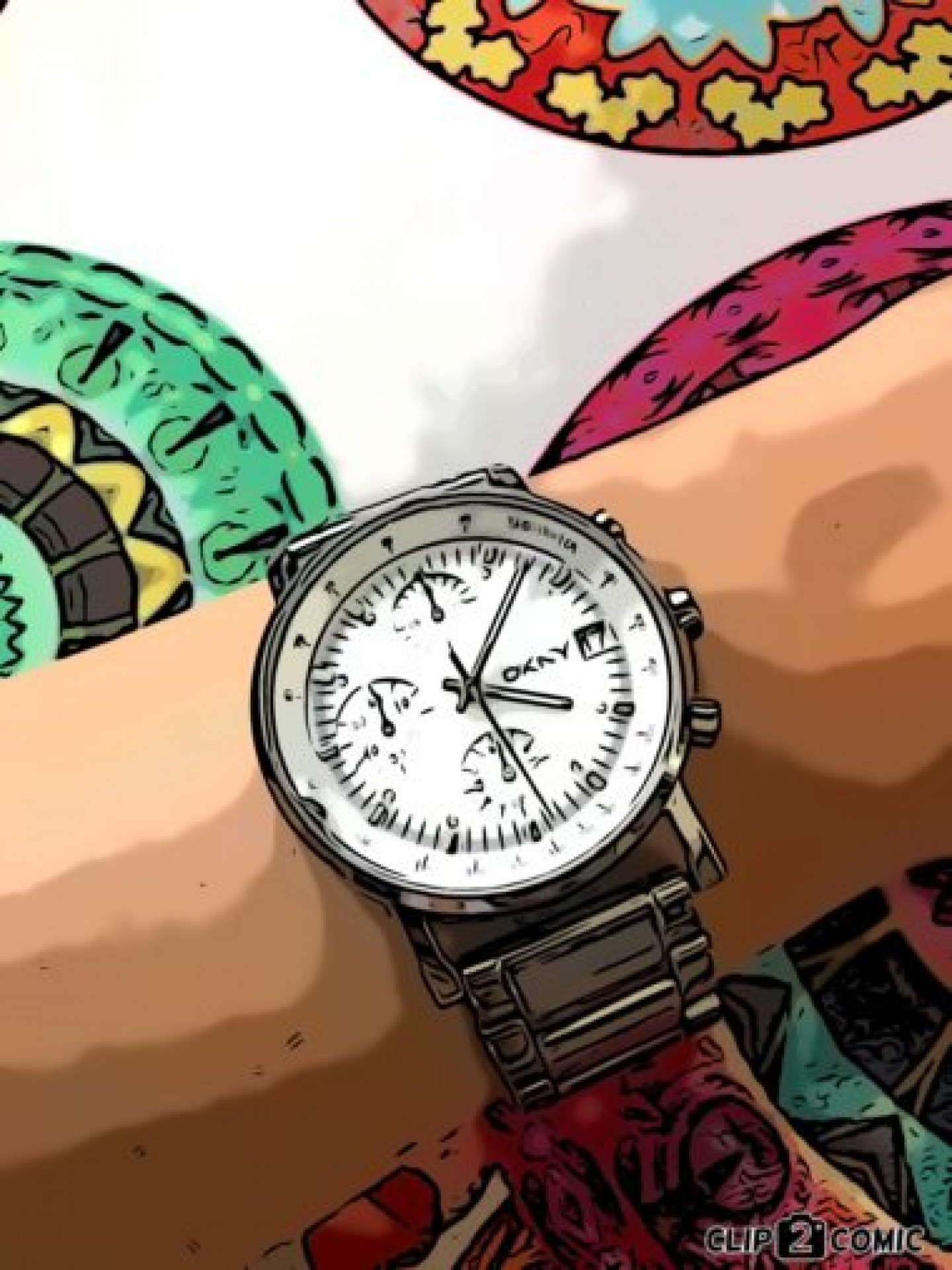 time